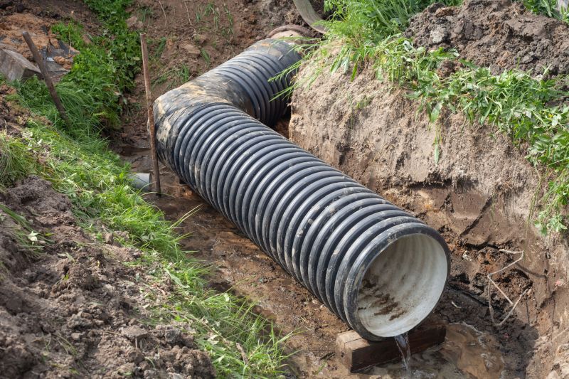 Drainage Pipe Installations