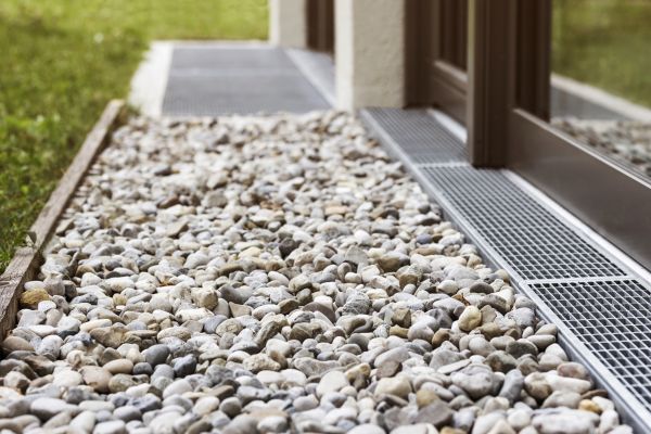 French Drain Construction in Hopkins