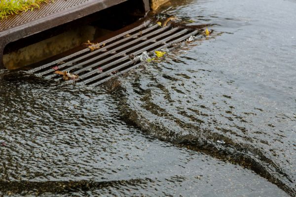 Cost of Storm Drainage Service in Hopkins