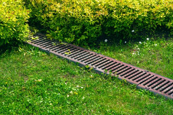 Cost of Yard Drainage Installation in Hopkins