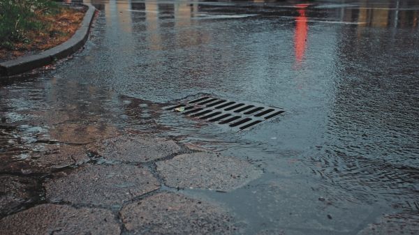 Cost of Storm Drainage Installation in Hopkins