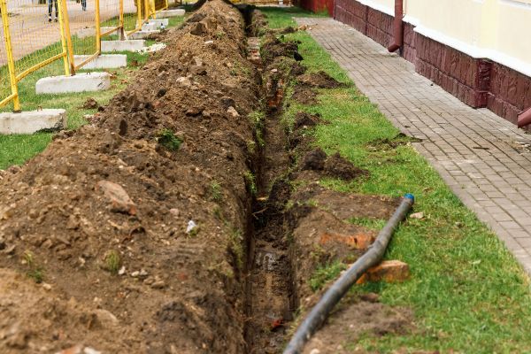 French Drain Replacement in Hopkins