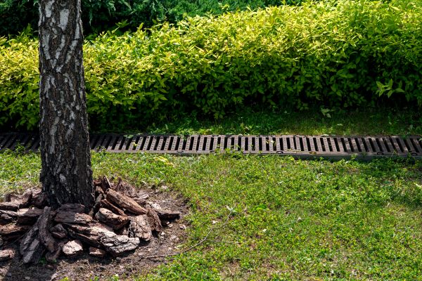 Garden Drainage Installation in Hopkins