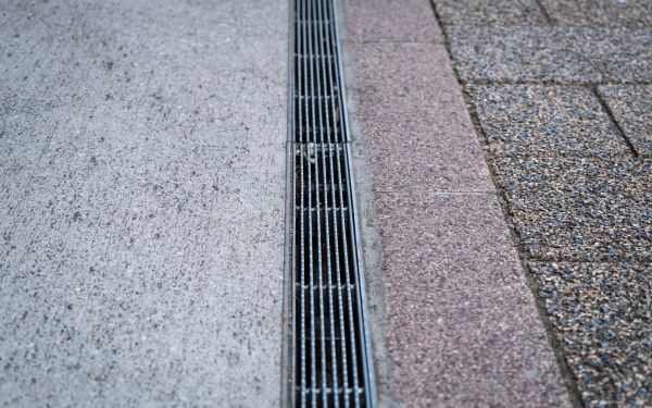 Cost of Grated Drain Installation in Hopkins