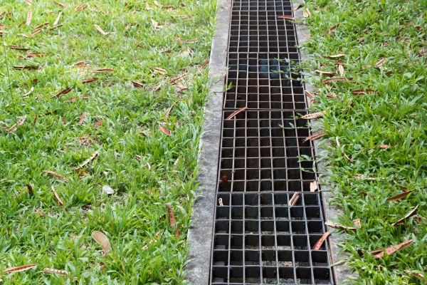 Exterior Drain Repair in Hopkins