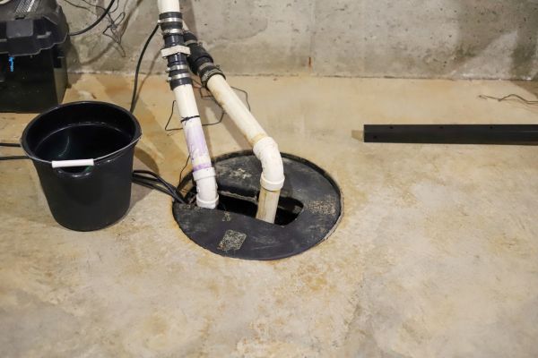 Sump Pump Backup Installation in Hopkins