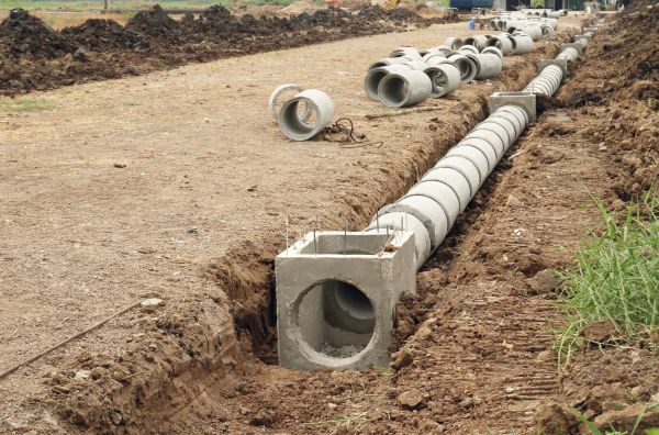 Weeping Tile Drain Service in Hopkins