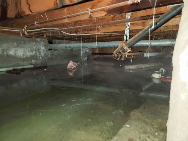Cost of Crawlspace Drainage in Hopkins