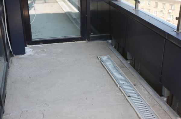 Cost of Veranda Drain Installation in Hopkins