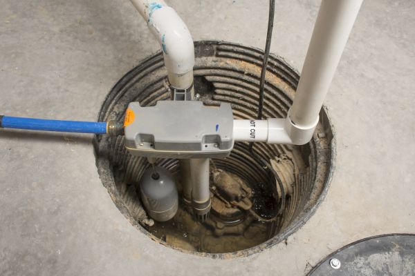 Sump Pump Basin Installation in Hopkins