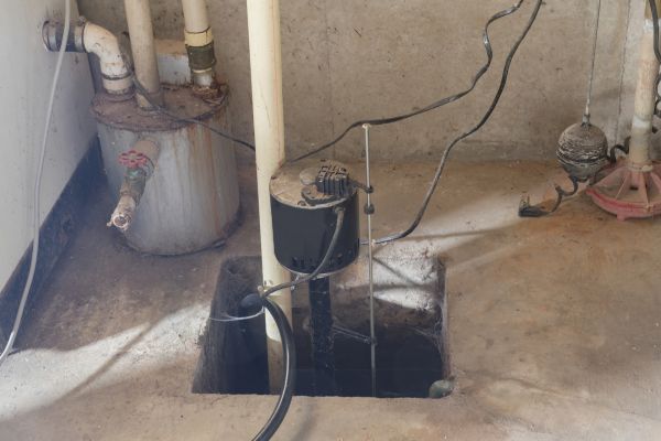Sump Tank Installation in Hopkins