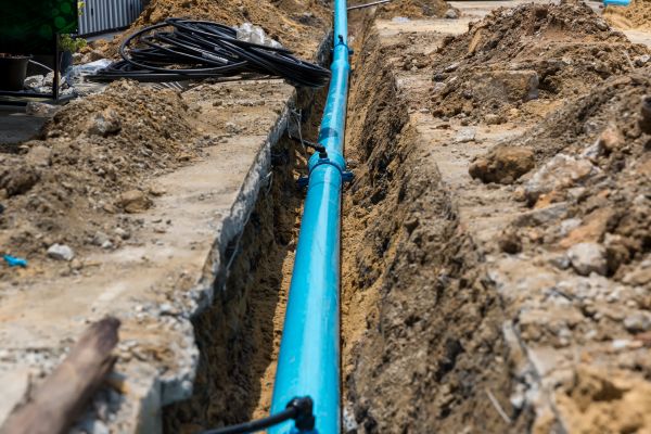 Cost of Underground Drain Installation in Hopkins