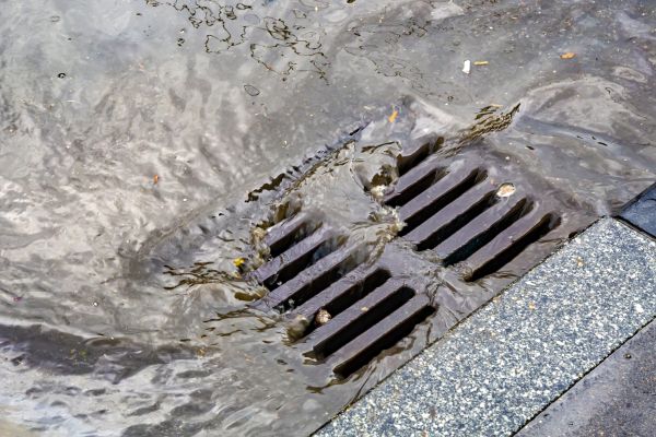 Cost of Drainage Basin Installation in Hopkins