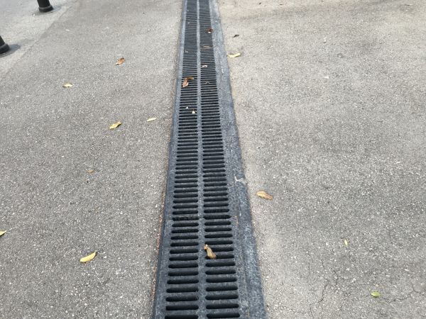Channel Drain Replacement in Hopkins