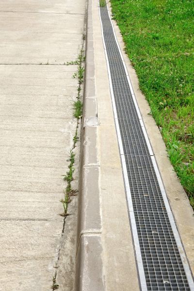 Concrete Drain Installation in Hopkins